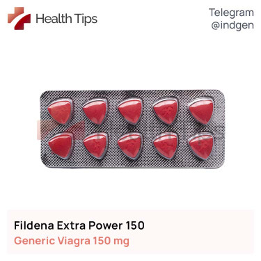 Віагра FILDENA EXTRA POWER 150 купити ціна відгуки інструкції
