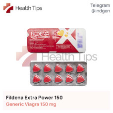Виагра FILDENA EXTRA POWER 150 купить цена отзывы инструкции