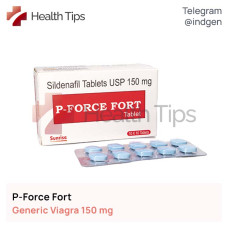 Виагра P-FORCE FORT 150 купить цена отзывы инструкции