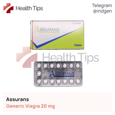 Viagra ASSURANS 20 buy price reviews instructions
