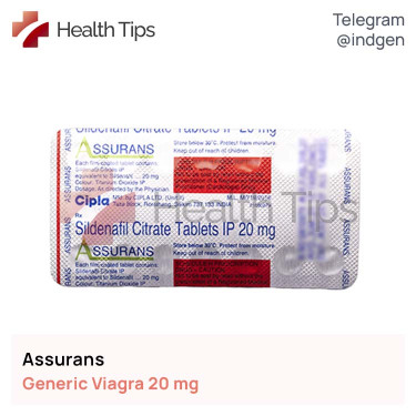 Viagra ASSURANS 20 buy price reviews instructions