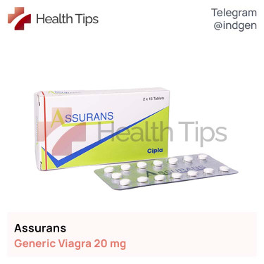 Viagra ASSURANS 20 buy price reviews instructions