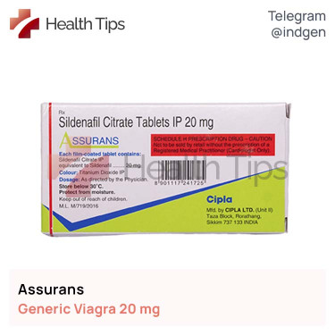 Viagra ASSURANS 20 buy price reviews instructions