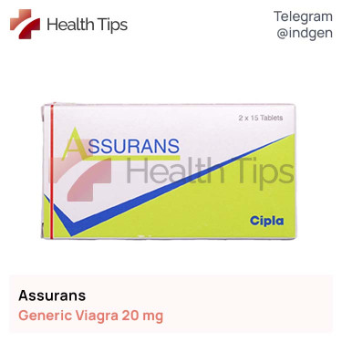 Viagra ASSURANS 20 buy price reviews instructions