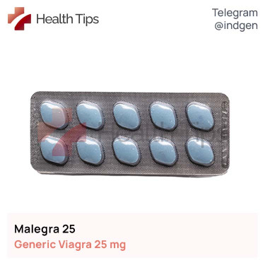 Віагра MALEGRA 25 купити ціна відгуки інструкції