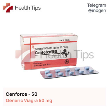 Віагра CENFORCE 50 купити ціна відгуки інструкції