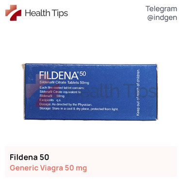 Віагра FILDENA 50 купити ціна відгуки інструкції