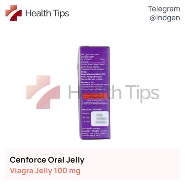 Віагра CENFORCE ORAL JELLY купити ціна відгуки інструкції