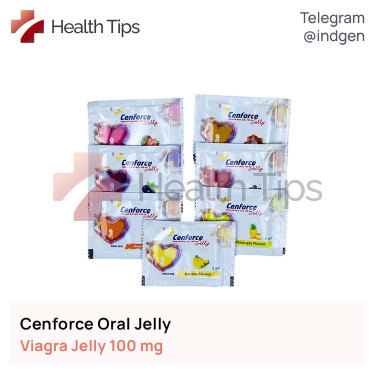 Віагра CENFORCE ORAL JELLY купити ціна відгуки інструкції
