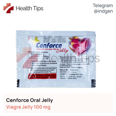Віагра CENFORCE ORAL JELLY купити ціна відгуки інструкції