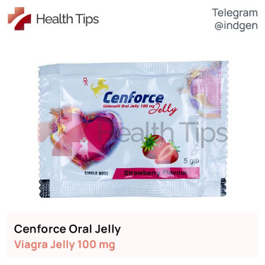 Віагра CENFORCE ORAL JELLY купити ціна відгуки інструкції