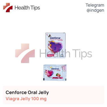 Віагра CENFORCE ORAL JELLY купити ціна відгуки інструкції