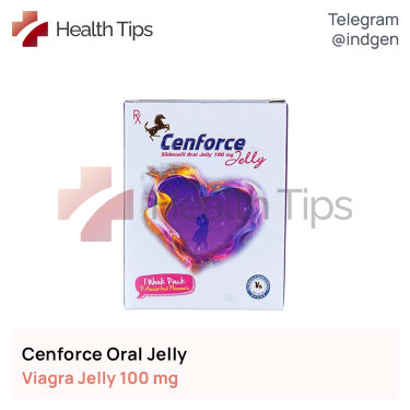 Віагра CENFORCE ORAL JELLY купити ціна відгуки інструкції