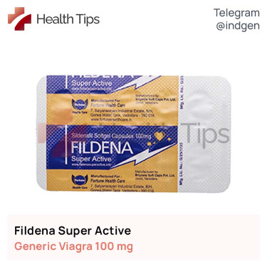 Віагра FILDENA SUPER ACTIVE купити ціна відгуки інструкції