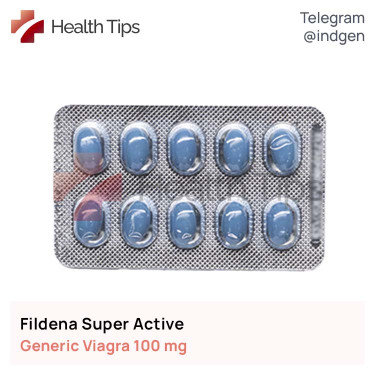 Віагра FILDENA SUPER ACTIVE купити ціна відгуки інструкції