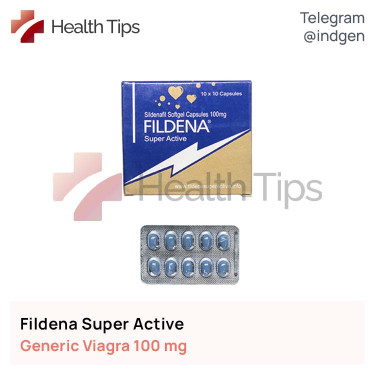 Віагра FILDENA SUPER ACTIVE купити ціна відгуки інструкції