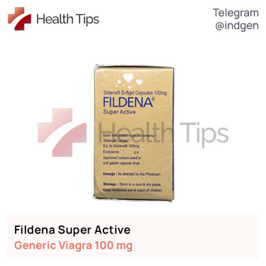 Віагра FILDENA SUPER ACTIVE купити ціна відгуки інструкції