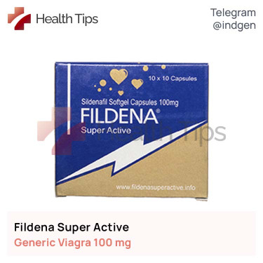 Віагра FILDENA SUPER ACTIVE купити ціна відгуки інструкції