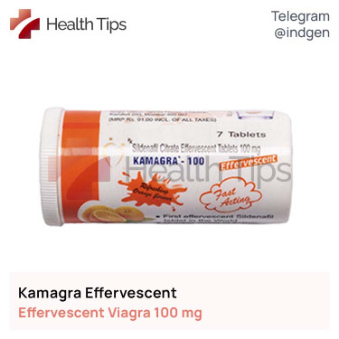 Віагра KAMAGRA EFFERVESCENT купити ціна відгуки інструкції
