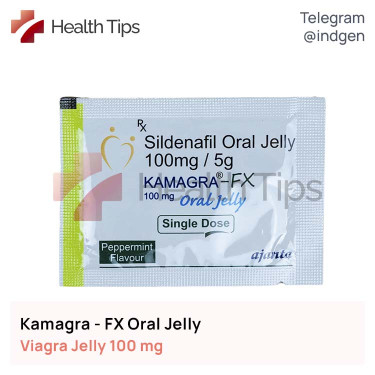 Віагра KAMAGRA-FX ORAL JELLY купити ціна відгуки інструкції