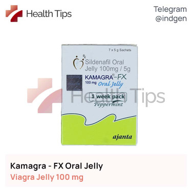 Віагра KAMAGRA-FX ORAL JELLY купити ціна відгуки інструкції