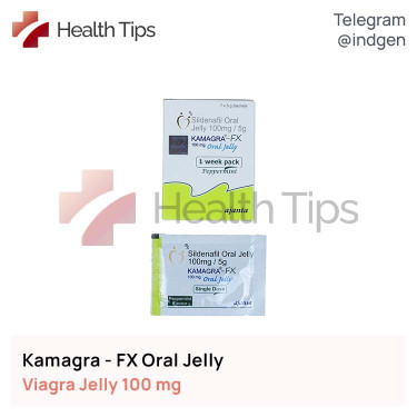 Віагра KAMAGRA-FX ORAL JELLY купити ціна відгуки інструкції