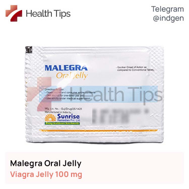 Віагра MALEGRA ORAL JELLY купити ціна відгуки інструкції