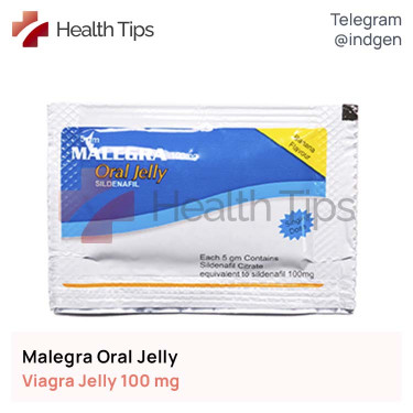 Віагра MALEGRA ORAL JELLY купити ціна відгуки інструкції