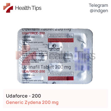 Зідена UDAFORCE 200 купити ціна відгуки інструкції