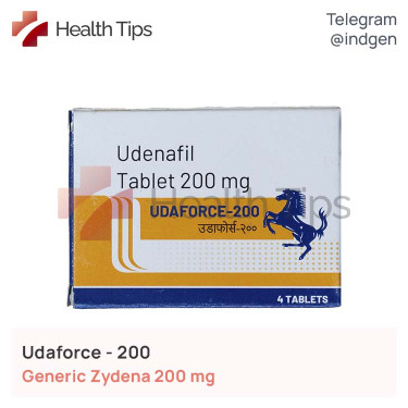 Зідена UDAFORCE 200 купити ціна відгуки інструкції