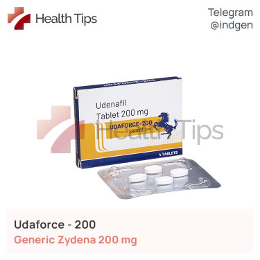 Зідена UDAFORCE 200 купити ціна відгуки інструкції