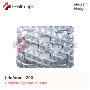 Зідена UDAFORCE 200 купити ціна відгуки інструкції