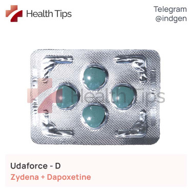 Зідена UDAFORCE 100 купити ціна відгуки інструкції