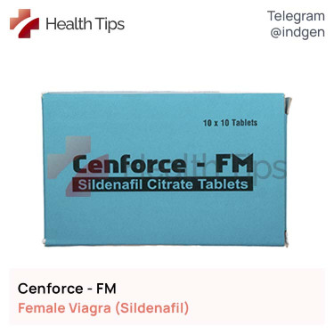 Жіноча Віагра CENFORCE FM купити ціна відгуки інструкції