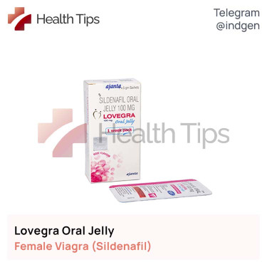 Віагра LOVEGRA ORAL JELLY купити ціна відгуки інструкції