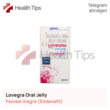 Віагра LOVEGRA ORAL JELLY купити ціна відгуки інструкції